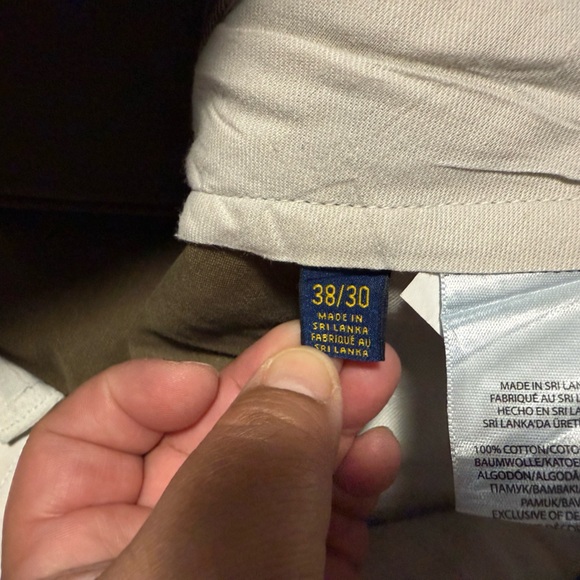 Ralph Lauren Camouflage Chinos - Picture 6 of 6